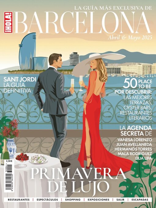 Title details for ¡HOLA! Barcelona by Hola S.L. - Available